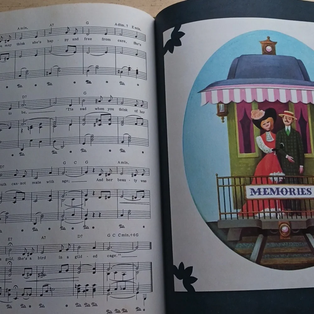 Hardcover songs gilded